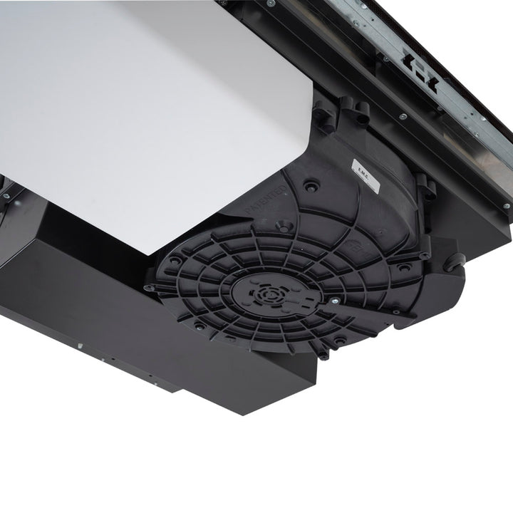 Arcus - 60cm Vented Induction Hob With Built In Extractor - Luxair Cooker Hoods Limited