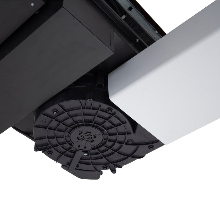 Arcus - 83cm Vented Induction Hob With Built In Extractor - Luxair Cooker Hoods Limited