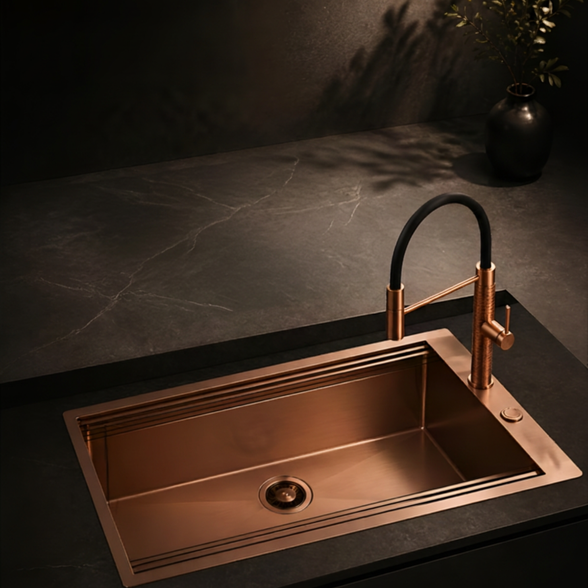 Matching Copper PVD sink Options