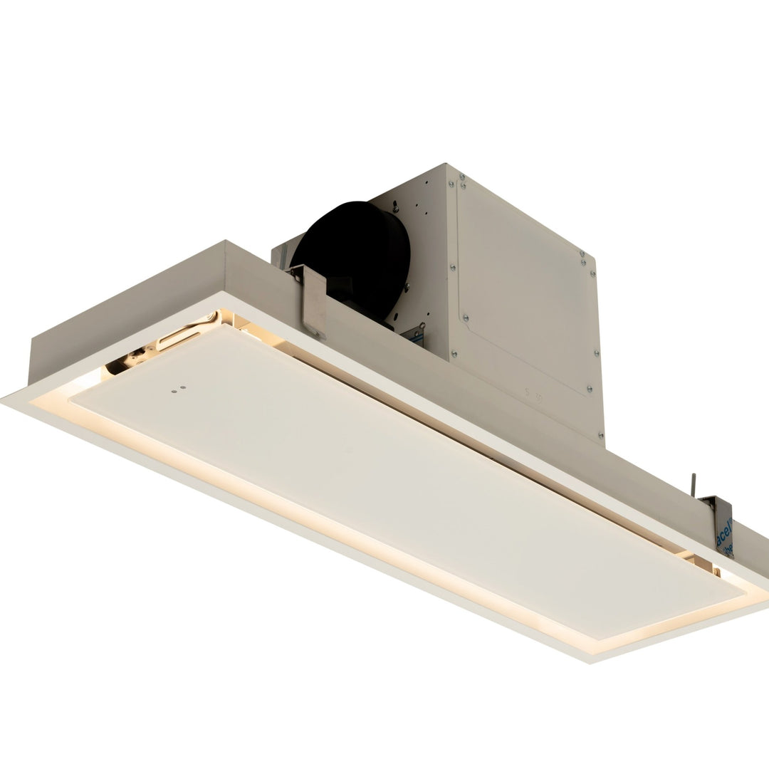 Soffitto - Ceiling Cooker Hood - Luxair Cooker Hoods Limited