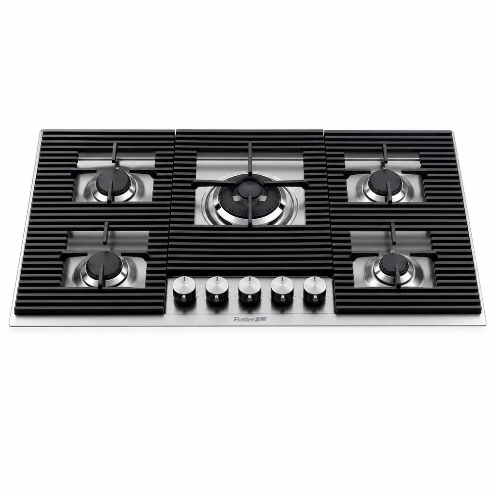 80cm - Milano Lusso 5-Burner Gas Hobs - Luxair Cooker Hoods Limited