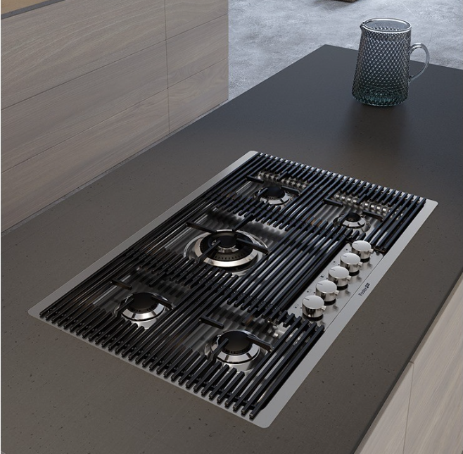 Stainless Steel PVD 5 burner