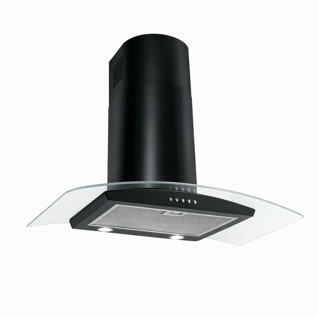 Curved Glass - Wall Hood - Luxair Cooker Hoods Limited