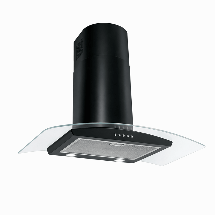 Curved Glass - Wall Hood - Luxair Cooker Hoods Limited