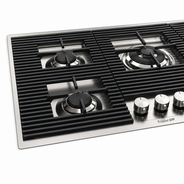 80cm - Milano Lusso 5-Burner Gas Hobs - Luxair Cooker Hoods Limited