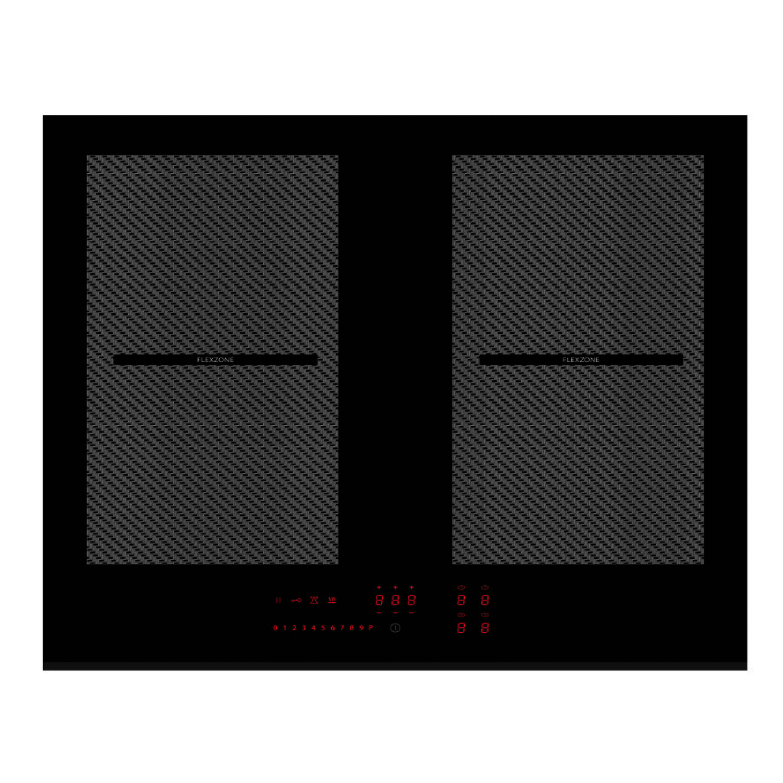 80cm Induction Hob - Luxair Cooker Hoods Limited