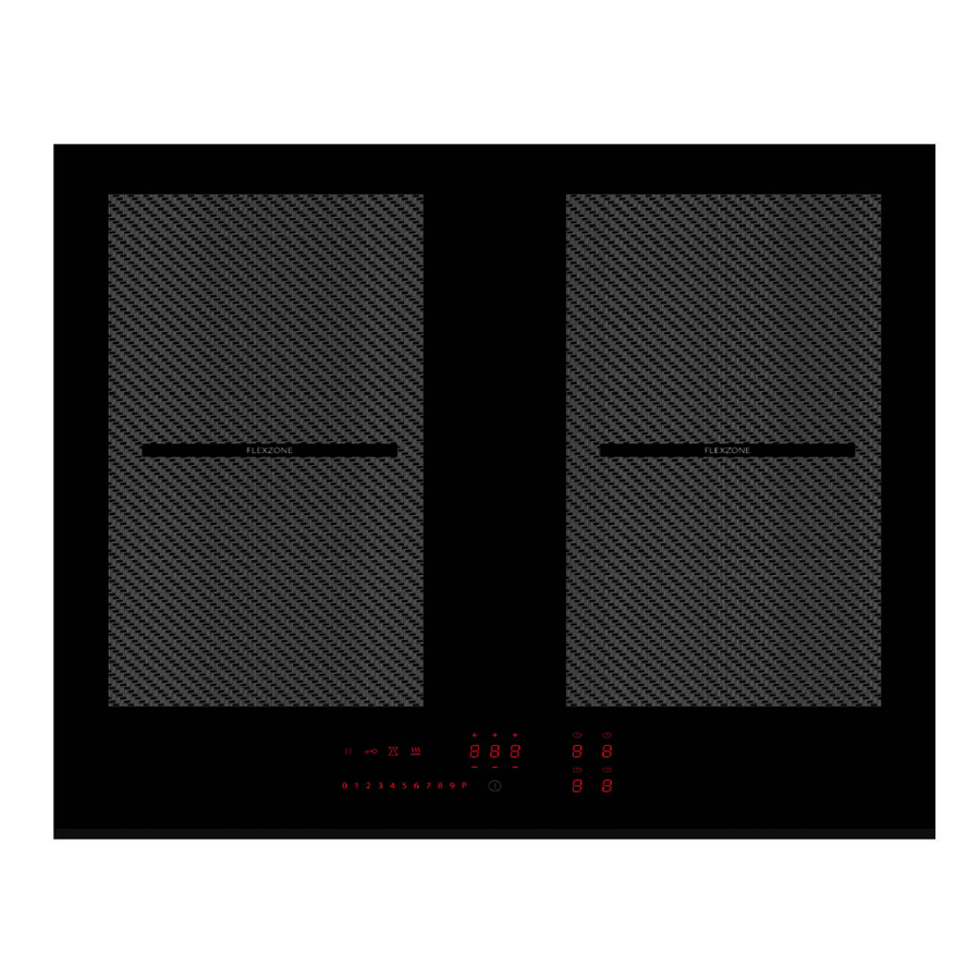 80cm Induction Hob - Luxair Cooker Hoods Limited