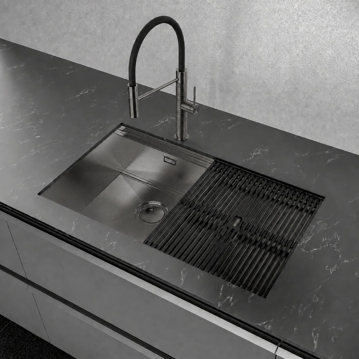 80cm Milano Luxury Sinks - Top Mounted Or Under Mounted