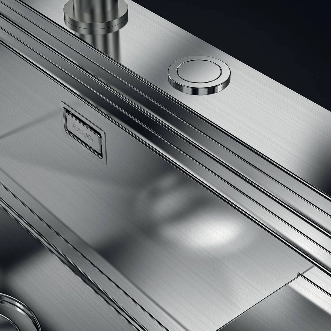 80cm Milano Luxury Sinks - Top Mounted Or Under Mounted