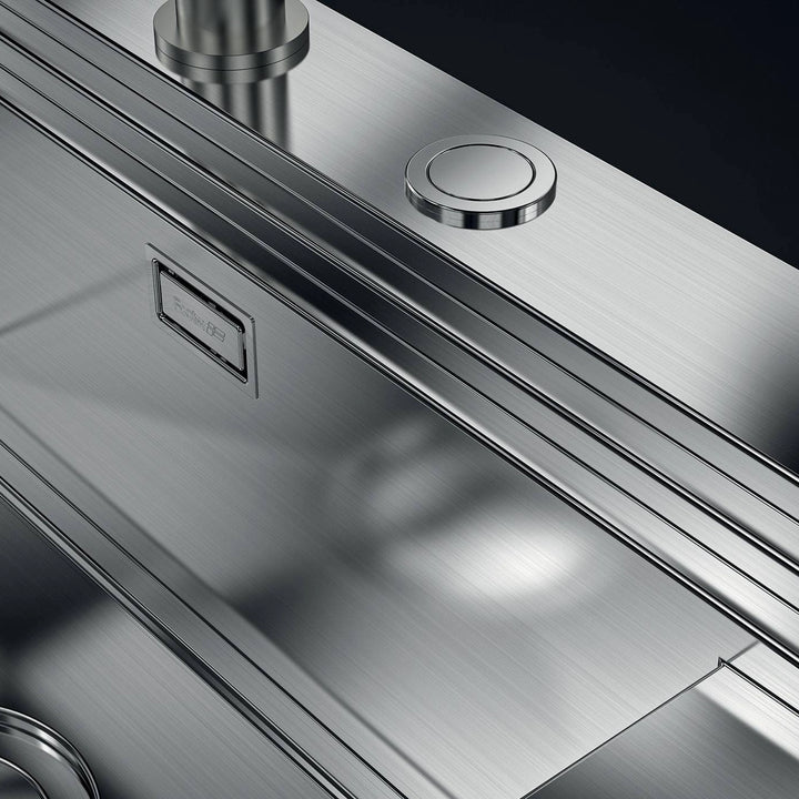 80cm Milano Luxury Sinks - Top Mounted Or Under Mounted