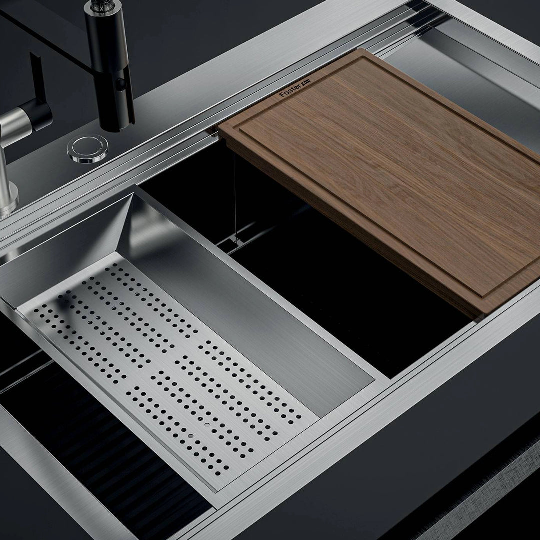 80cm Milano Luxury Sinks - Top Mounted Or Under Mounted
