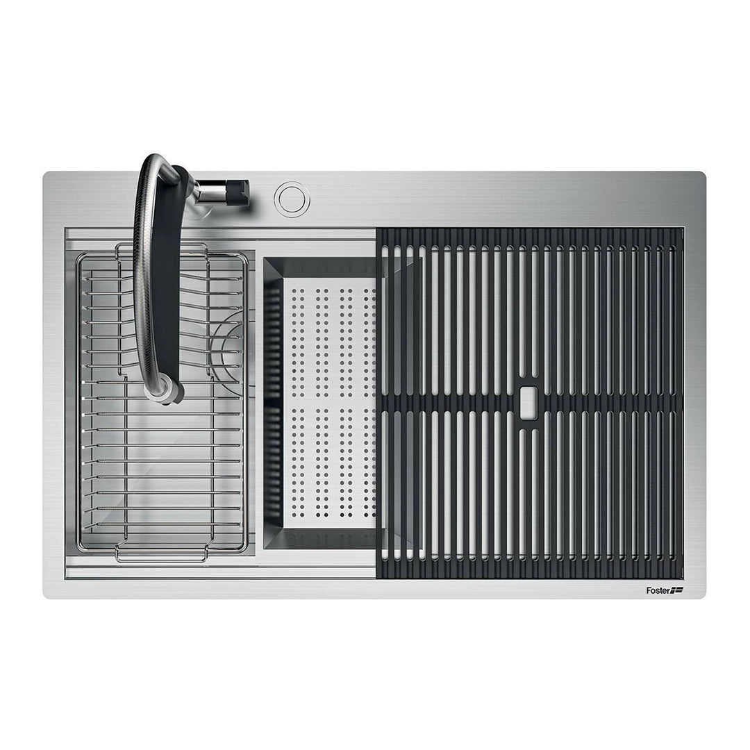 80cm Milano Luxury Sinks - Top Mounted Or Under Mounted