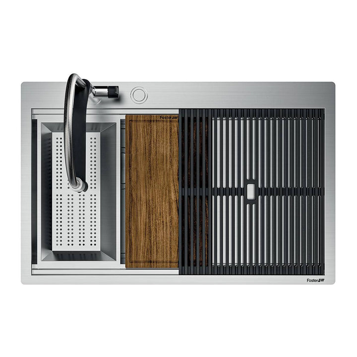 80cm Milano Luxury Sinks - Top Mounted Or Under Mounted
