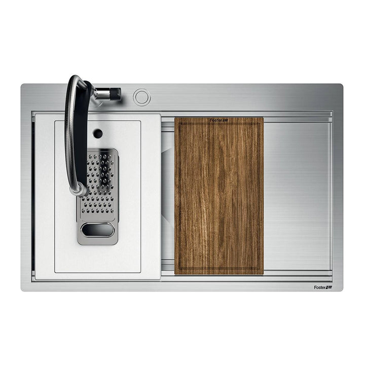 80cm Milano Luxury Sinks - Top Mounted Or Under Mounted