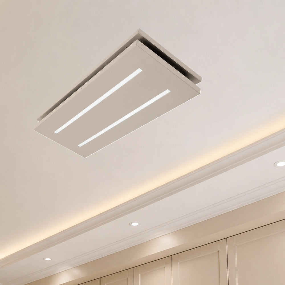 80cm Small powerful kitchen ceiling cooker hoods new Cashmere now in stock 