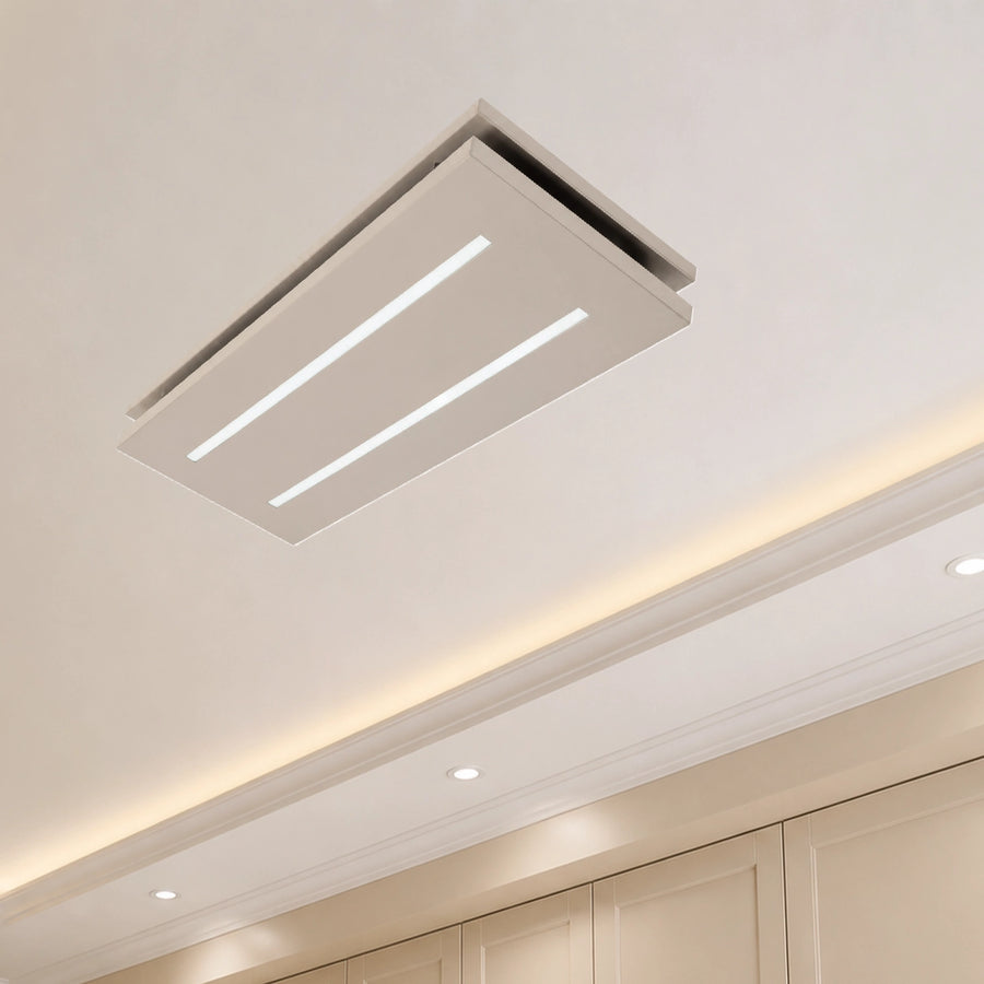 80cm Small powerful kitchen ceiling cooker hoods new Cashmere now in stock 