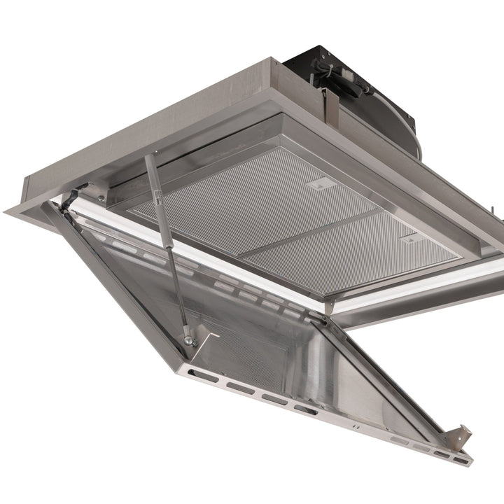 Soffitto - Ceiling Cooker Hood - Luxair Cooker Hoods Limited