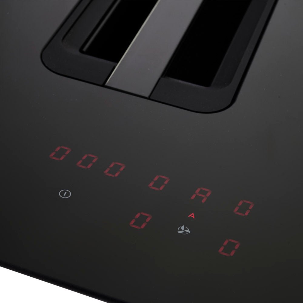 Arcus - 60cm Vented Induction Hob With Built In Extractor - Luxair Cooker Hoods Limited