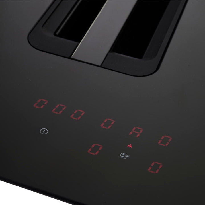 Arcus - 60cm Vented Induction Hob With Built In Extractor - Luxair Cooker Hoods Limited