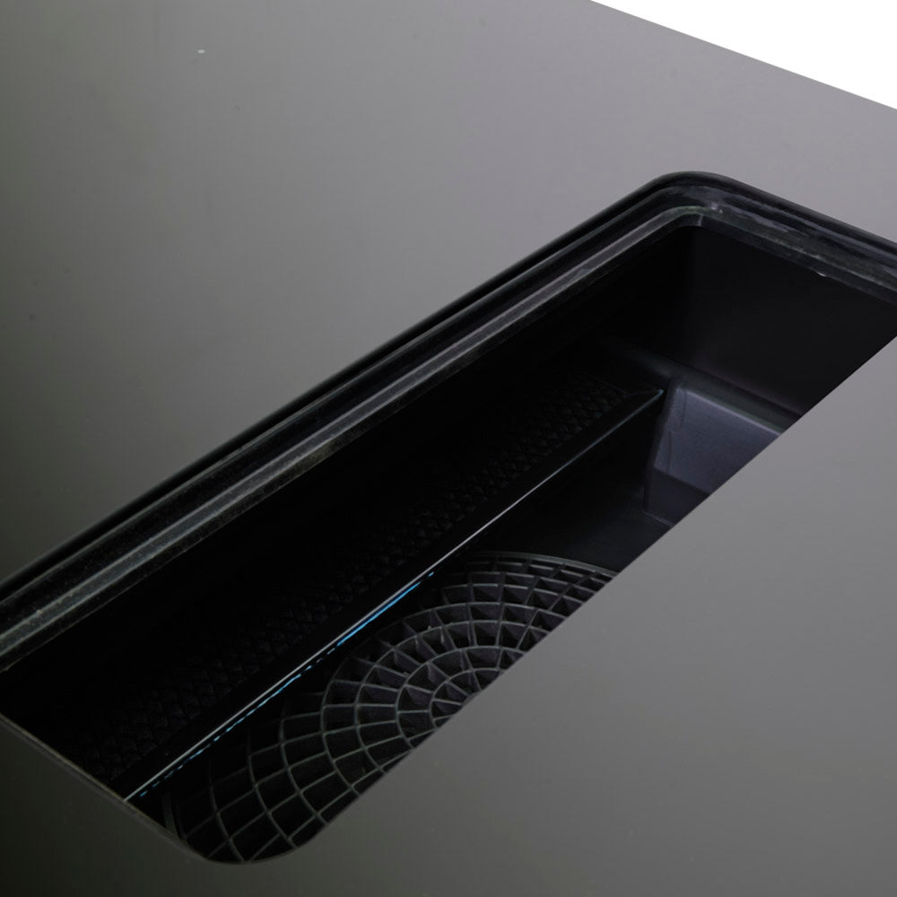 Arcus - 83cm Vented Induction Hob With Built In Extractor - Luxair Cooker Hoods Limited