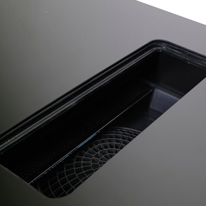 Arcus - 83cm Vented Induction Hob With Built In Extractor - Luxair Cooker Hoods Limited