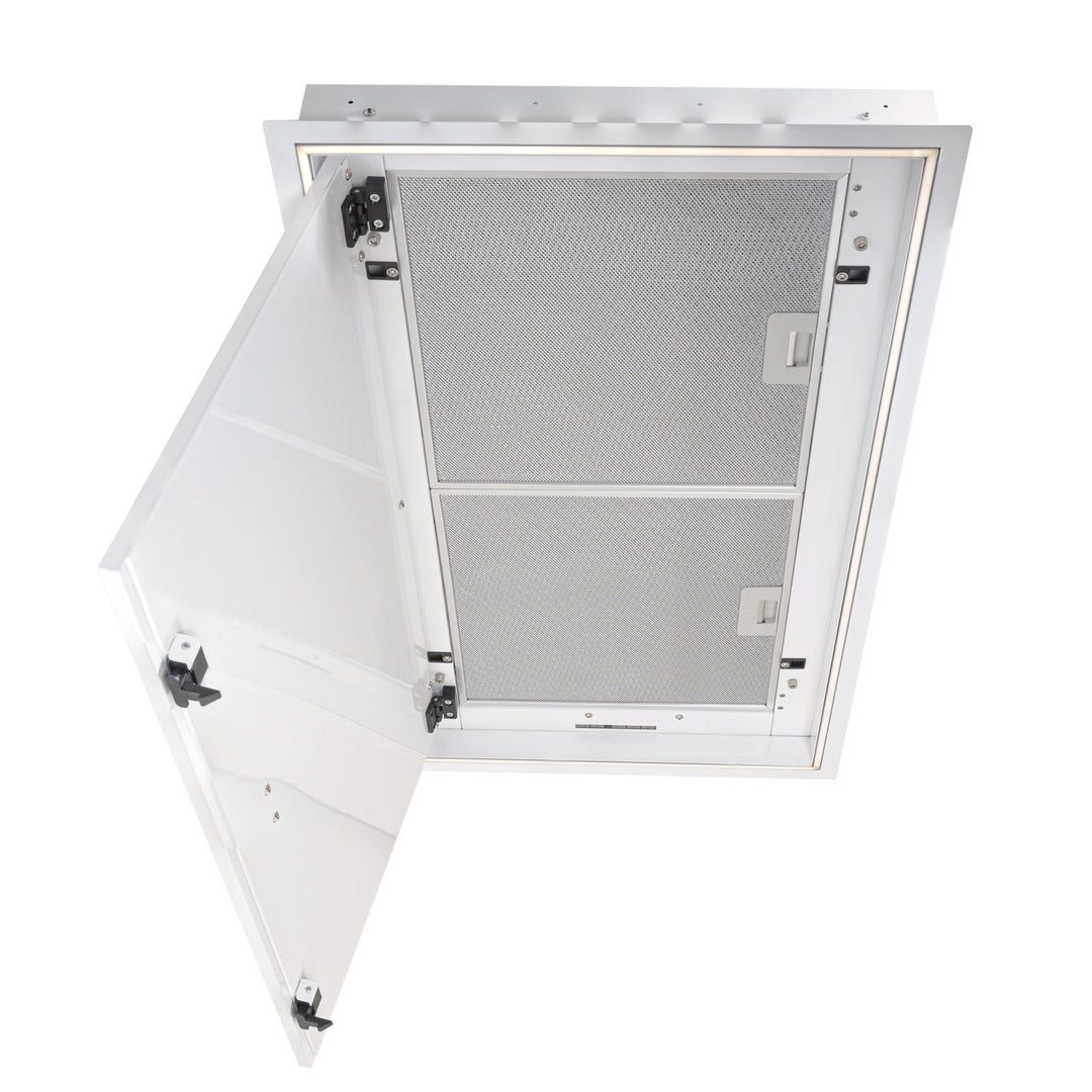 Caporra - Ceiling Cooker Hood - Luxair Cooker Hoods Limited