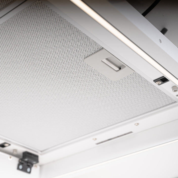 Caporra - Ceiling Cooker Hood - Luxair Cooker Hoods Limited