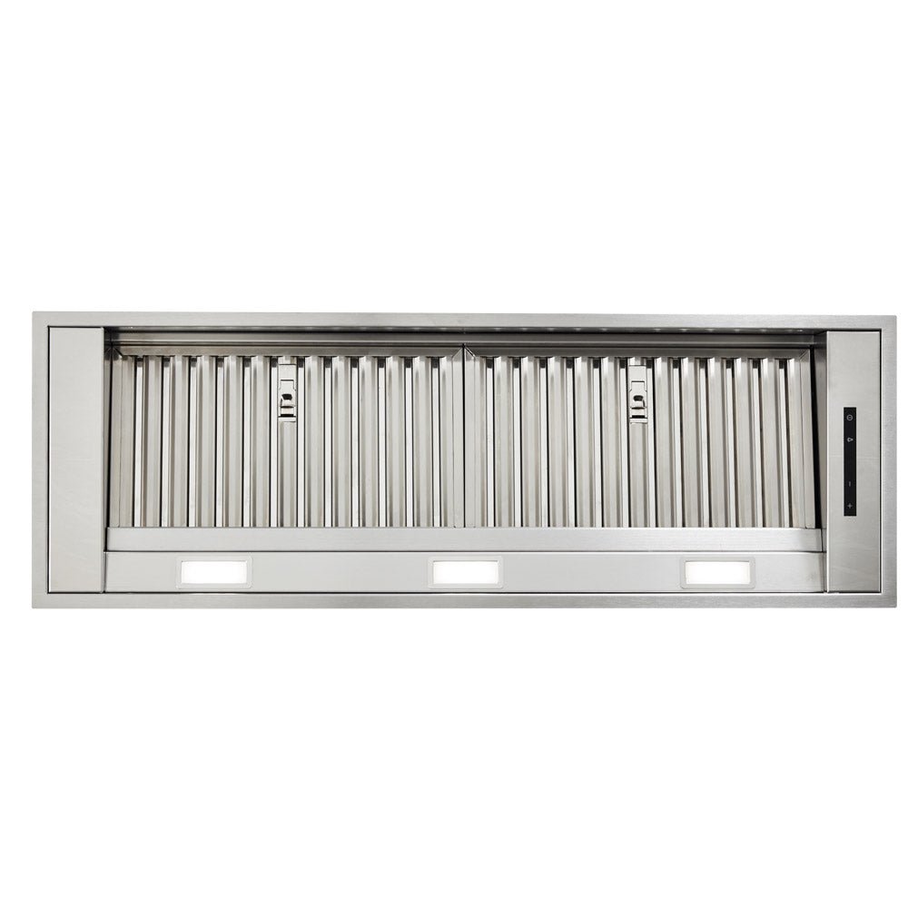 Lusso - Canopy Hood; Semi-Professional - Luxair Cooker Hoods Limited