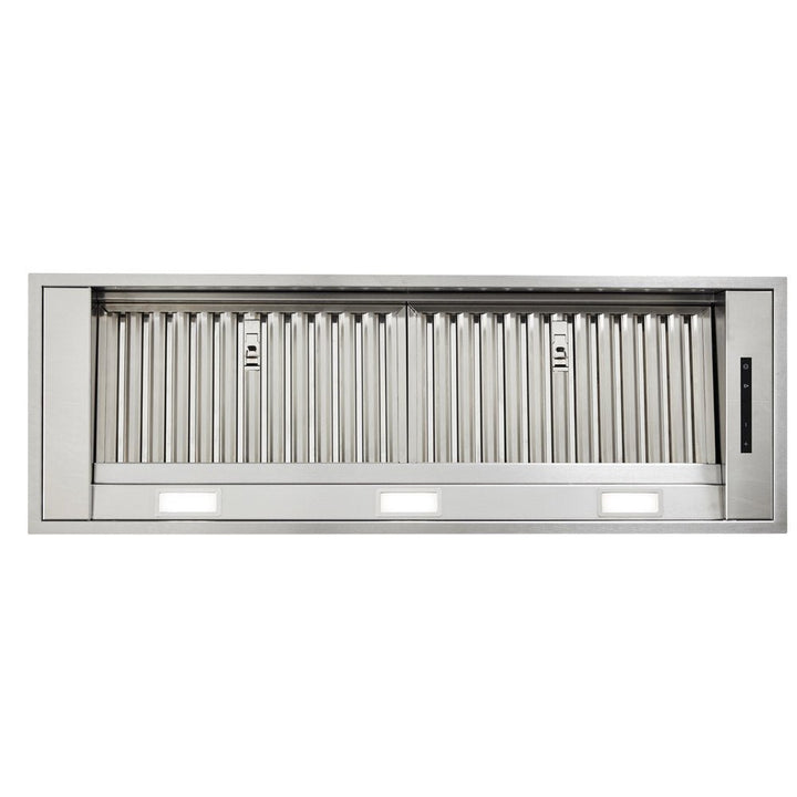 Lusso - Canopy Hood; Semi-Professional - Luxair Cooker Hoods Limited