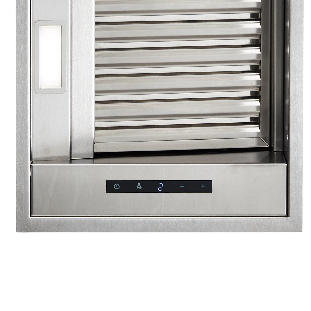 Lusso - Canopy Hood; Semi-Professional - Luxair Cooker Hoods Limited