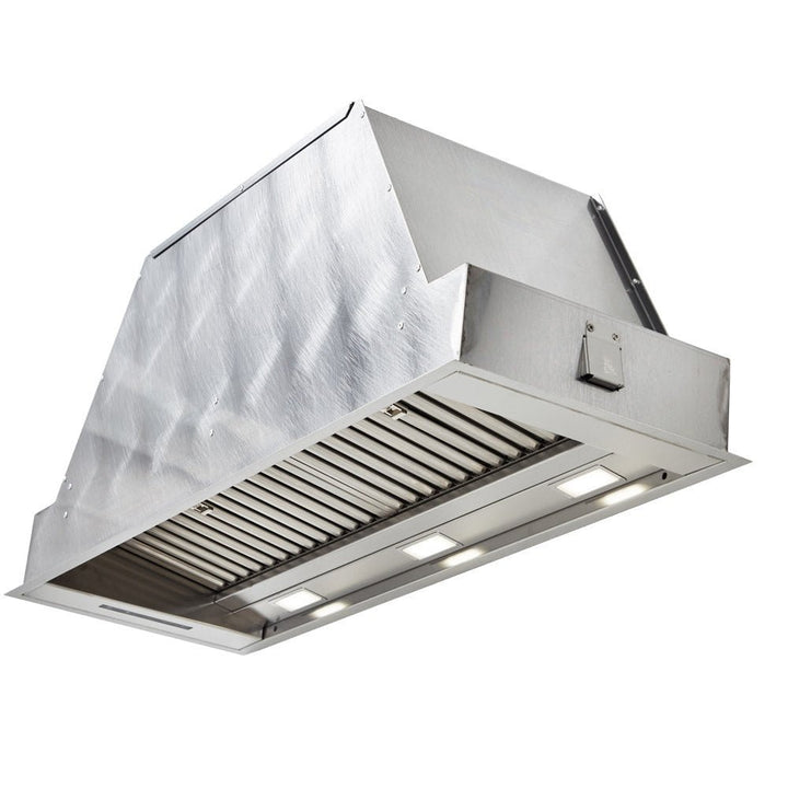 Lusso - Canopy Hood; Semi-Professional - Luxair Cooker Hoods Limited