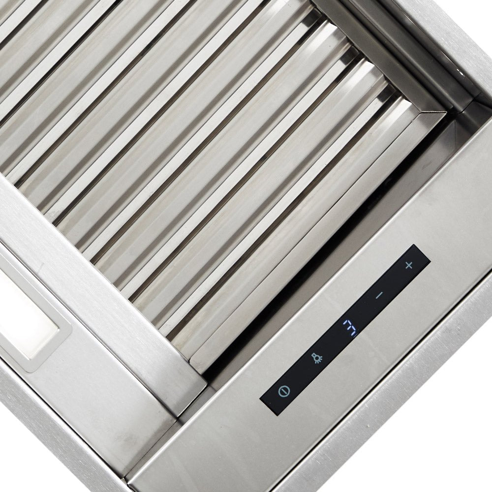 Lusso - Canopy Hood; Semi-Professional - Luxair Cooker Hoods Limited