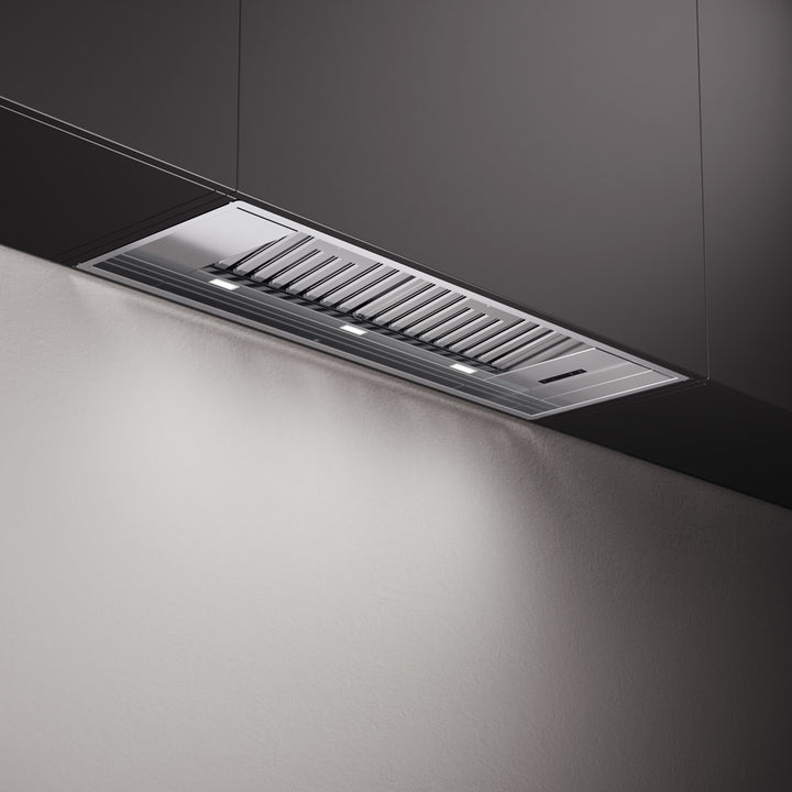 Lusso - Canopy Hood; Semi-Professional - Luxair Cooker Hoods Limited
