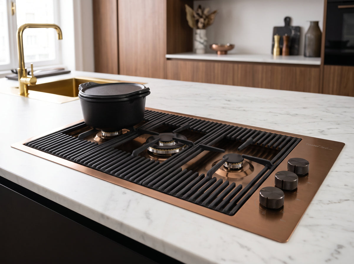 87cm - Milano Lusso 3 -Burner Gas Hobs - Image 19