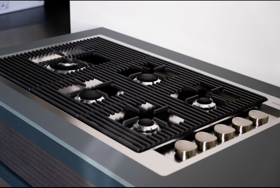 87cm - Milano Lusso 5 Burner Gas Hobs - (Recessed Knobs) - Image 1