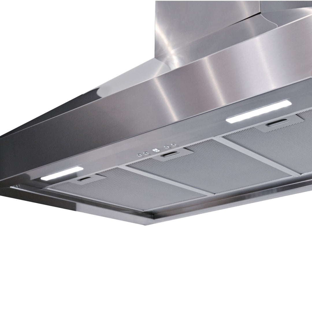 Master Range - Wall Hood - Luxair Cooker Hoods Limited