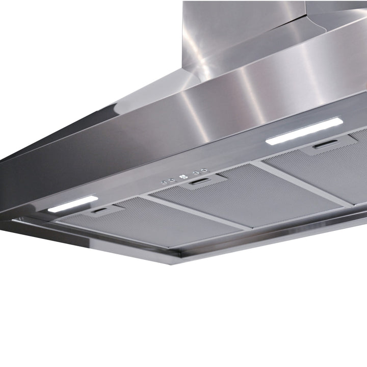 Master Range - Wall Hood - Luxair Cooker Hoods Limited