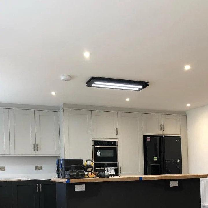 Small Powerful - 40cm - 60cm - 80cm Ceiling Cooker Hoods - Luxair Cooker Hoods Limited