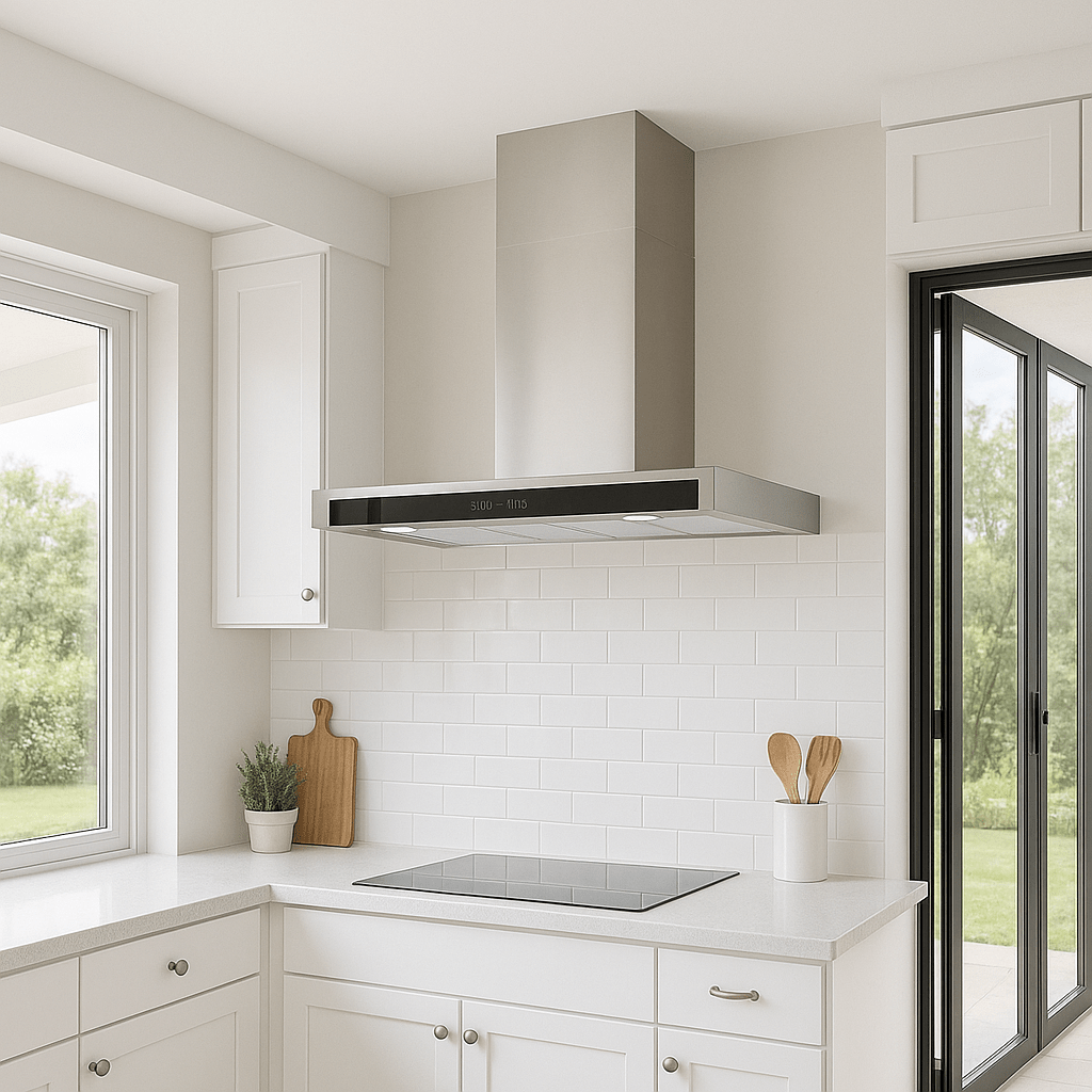 T-Line - Wall Hood - Luxair Cooker Hoods Limited