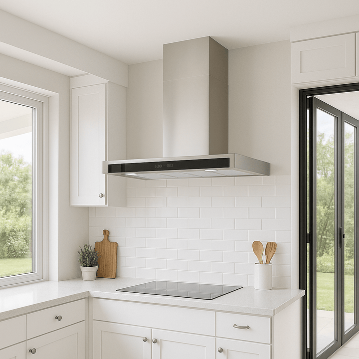 T-Line - Wall Hood - Luxair Cooker Hoods Limited