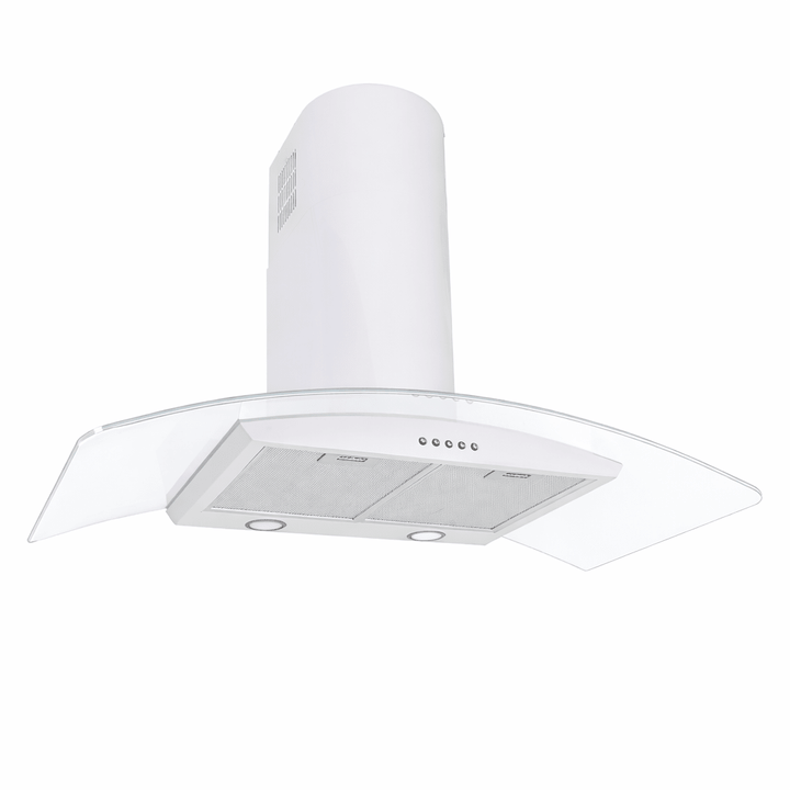 Curved Glass - Wall Hood - Luxair Cooker Hoods Limited