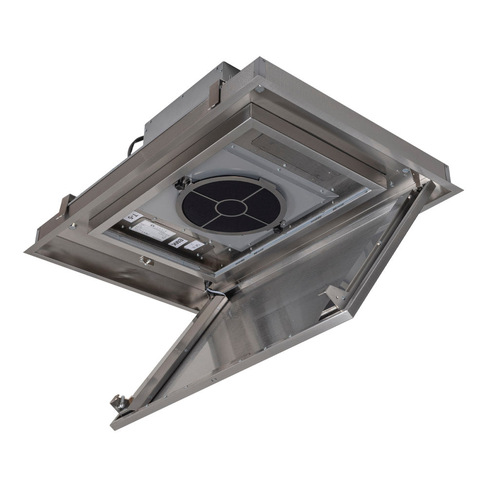 Celux - Ceiling Cooker Hood - Luxair Cooker Hoods Limited