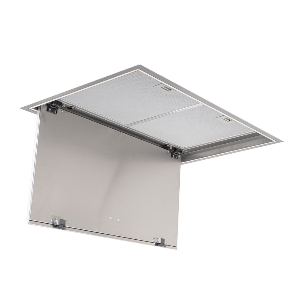 Caporra - Ceiling Cooker Hood - Luxair Cooker Hoods Limited