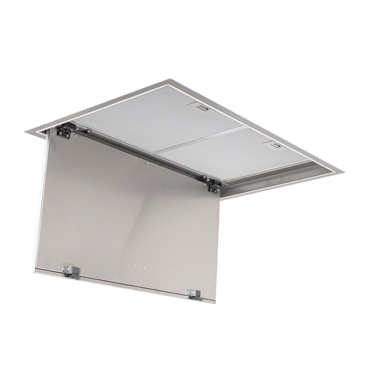 Caporra - Ceiling Cooker Hood - Luxair Cooker Hoods Limited
