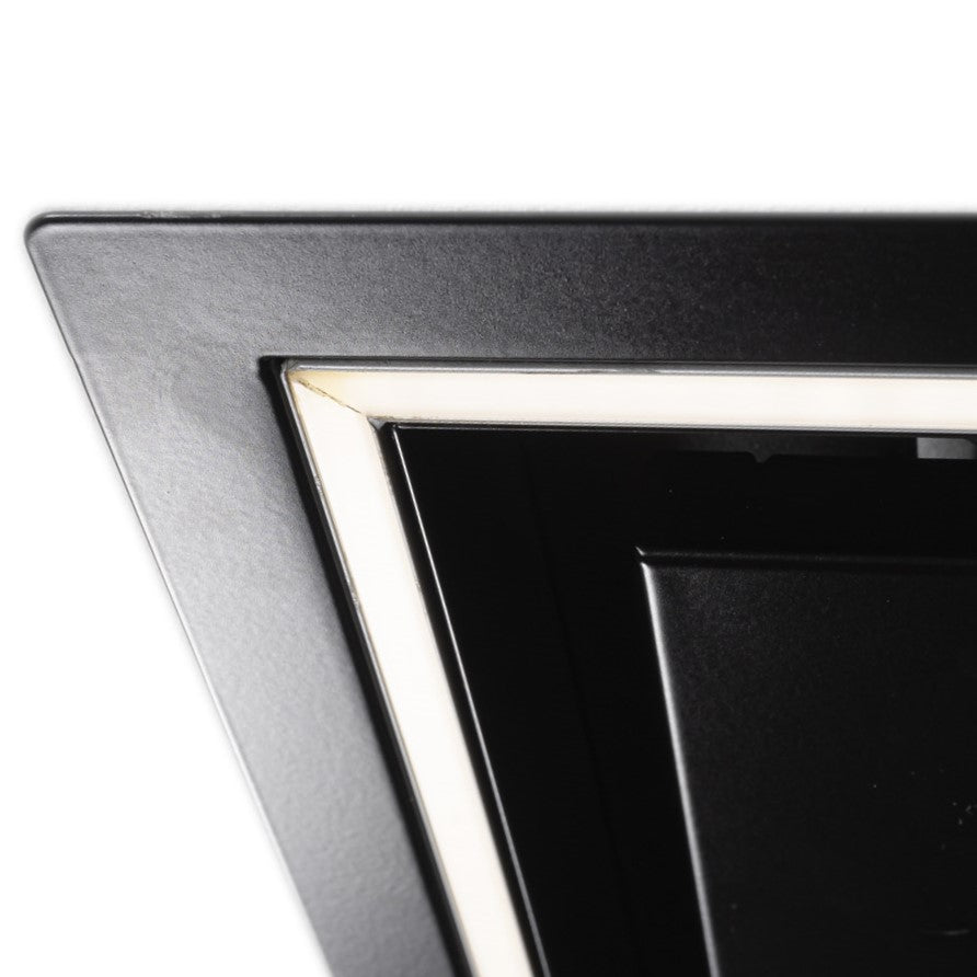 Caporra - Ceiling Cooker Hood - Luxair Cooker Hoods Limited