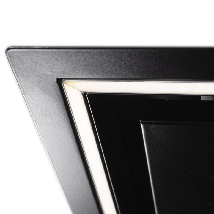 Caporra - Ceiling Cooker Hood - Luxair Cooker Hoods Limited