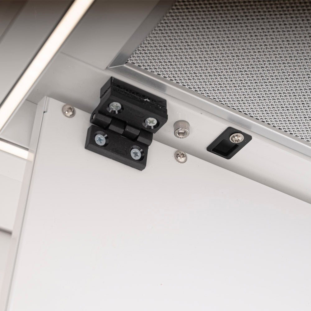 Caporra - Ceiling Cooker Hood - Luxair Cooker Hoods Limited