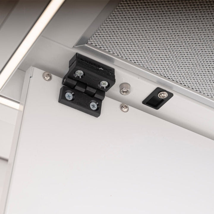 Caporra - Ceiling Cooker Hood - Luxair Cooker Hoods Limited