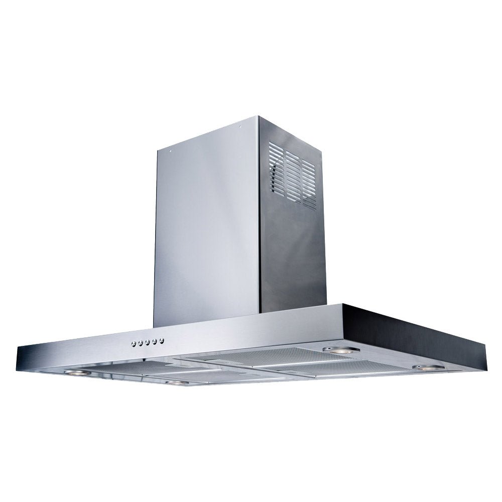 Flat T-Shape - Island Cooker Hood - Luxair Cooker Hoods Limited