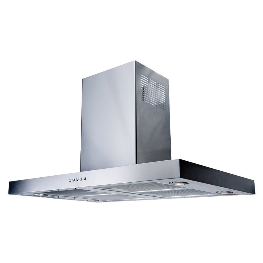 Flat T-Shape - Island Cooker Hood - Luxair Cooker Hoods Limited